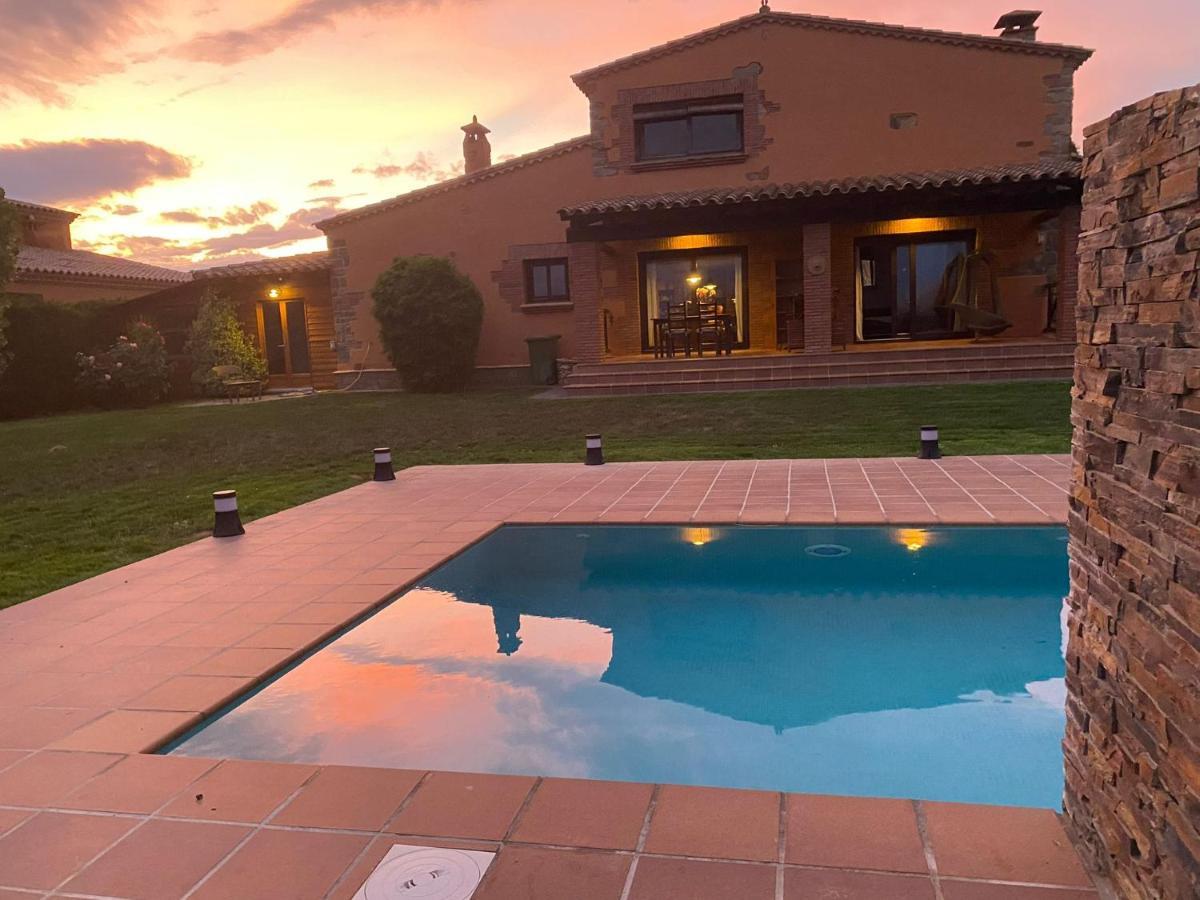 Villa Sol Peralada Golf Eksteriør bilde